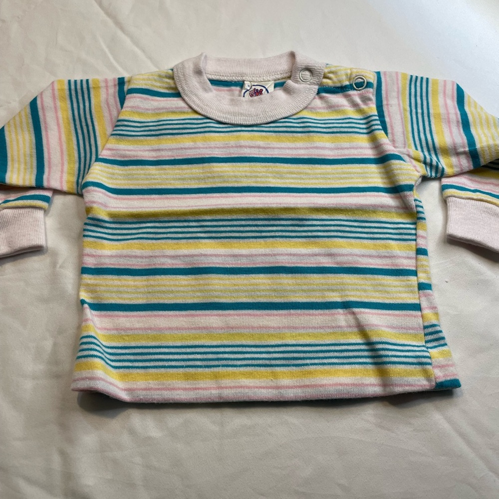 Striped Kids Shirt - Multicolor